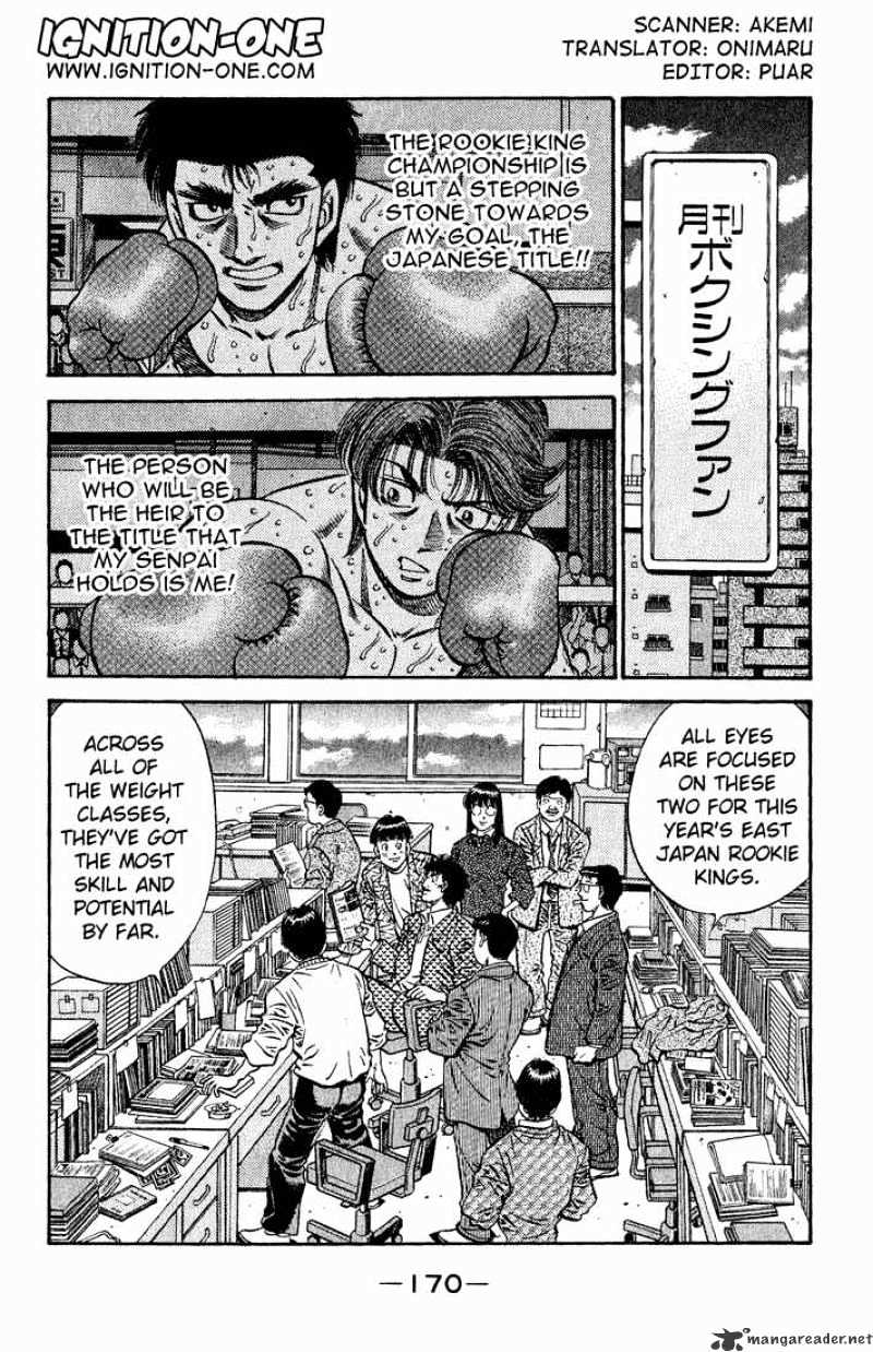 Hajime no Ippo: Fighting Spirit, Chapter 594 image 02